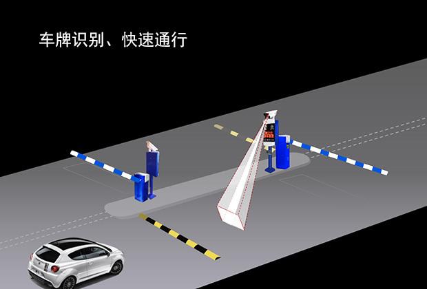 车牌识别系统实现科学停车